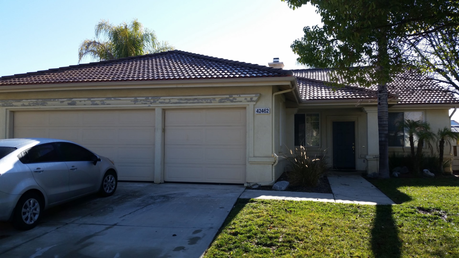 Stucco & Trim Refresh before painting